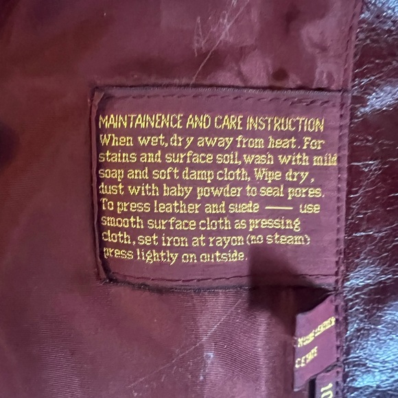 Vintage Etienne Aigner long leather jacket - Picture 4 of 7